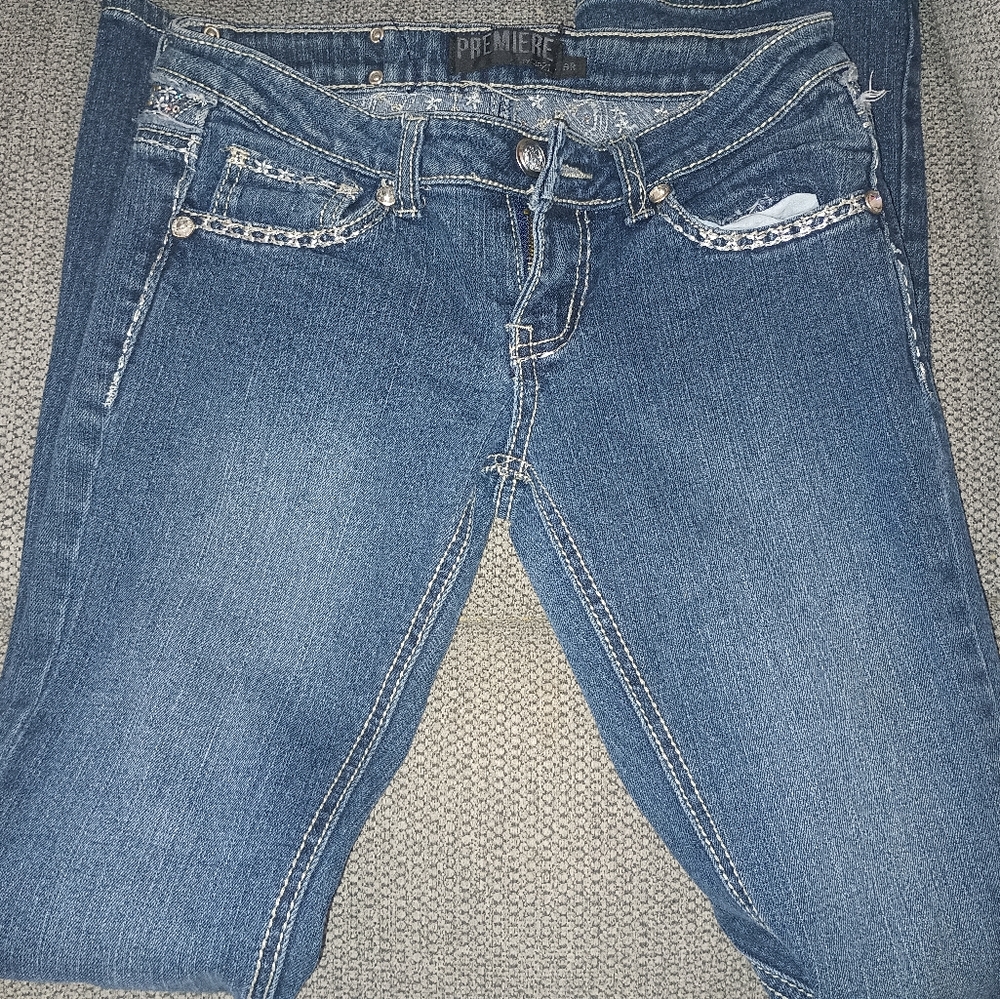 Premier Women's Blue Jeans